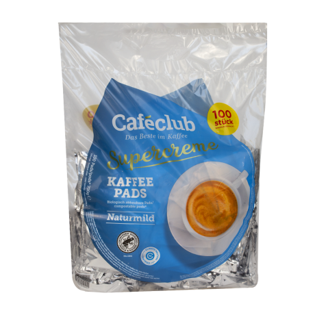 Przejdź do produktu Cafeclub Naturmild Senseo Pads 100 szt.