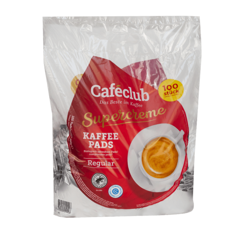 Przejdź do produktu Cafeclub Regular Senseo Pads 100 szt.