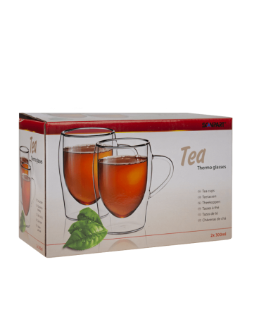 Przejdź do produktu Scanpart Szklanki termiczne do herbaty 2 szt.