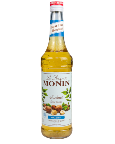 Przejdź do produktu Monin Hezelnut Sugar Free 0,7 l - Orzechowy bez cukru
