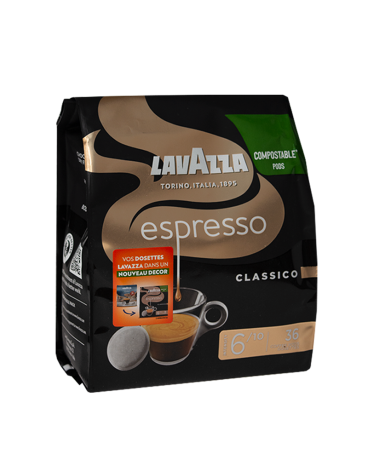 Przejdź do produktu Lavazza Classico Senseo Pads 36 szt.