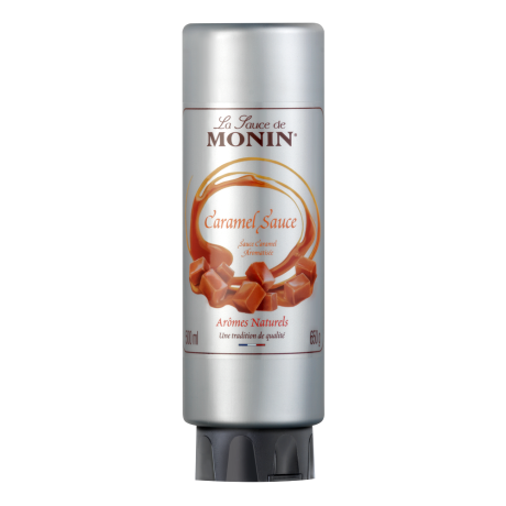 Przejdź do produktu Monin Caramel 0,5 l - Sos Karmelowy