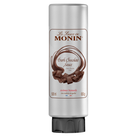 Przejdź do produktu Monin Dark Chocolate 0,5 l - Sos Gorzka Czekolada