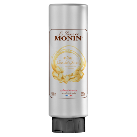 Przejdź do produktu Monin White Chocolate 0,5 l - Sos  Biała Czekolada