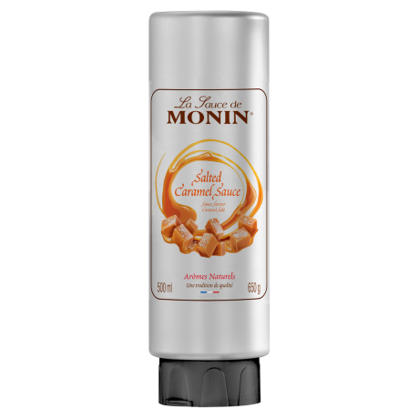 Przejdź do produktu Monin Salted Caramel 0,5 l - Sos Słony Karmel