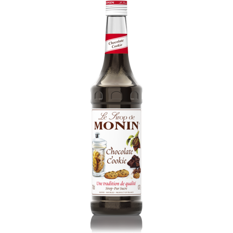 Przejdź do produktu Monin Chocolate Cookie 0,7 l - Ciasteczka czekoladowe
