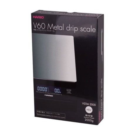 Przejdź do produktu Hario Metal Drip Scale - waga