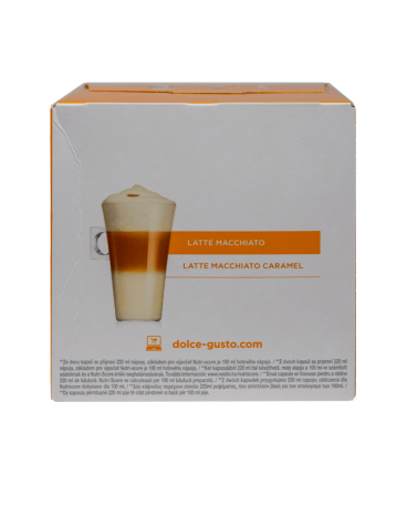 Przejdź do produktu Nescafe Dolce Gusto Latte Macchiato 16 kapsułek
