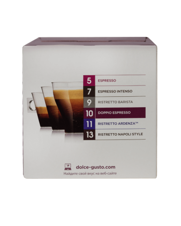 Przejdź do produktu Nescafe Dolce Gusto Doppio Espresso 16 szt.