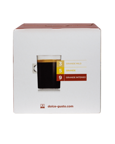 Przejdź do produktu Nescafe Dolce Gusto Grande Intenso 16 kapsułek