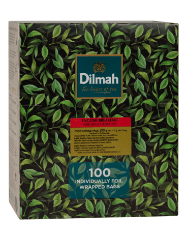 Przejdź do produktu Dilmah English Breakfast 100 torebek