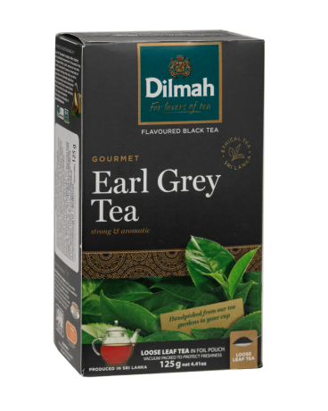 Przejdź do produktu Dilmah Earl Grey 125 g liściasta