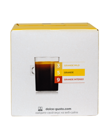 Przejdź do produktu Nescafe Dolce Gusto Grande 16 kapsułek