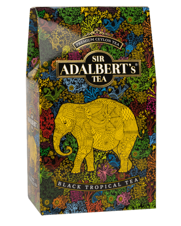 Przejdź do produktu Sir Adalbert's Black Tropical Tea 100 g