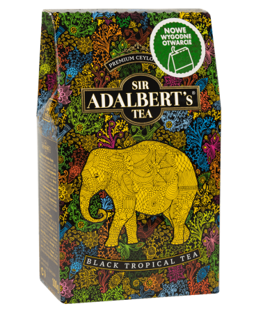 Przejdź do produktu Sir Adalbert's Black Tropical Tea 100 g