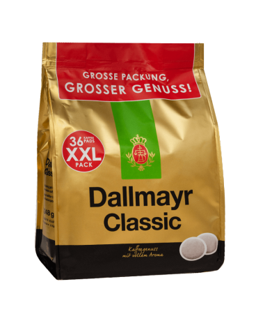 Przejdź do produktu Dallmayr Classic Senseo Pads 36 szt.