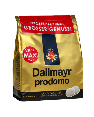 Przejdź do produktu Dallmayr Prodomo Senseo Pads 28 szt.