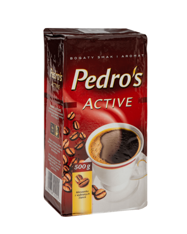 Przejdź do produktu Pedros Active 0,5 kg mielona