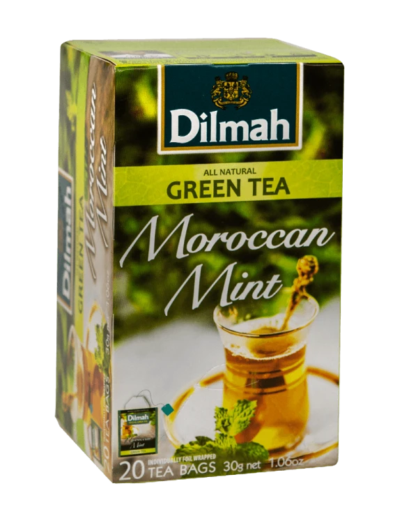 Dilmah Moroccan Mint 20 saszetek 2.png