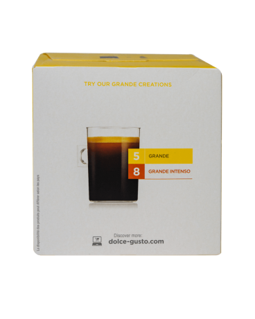 Przejdź do produktu Nescafe Dolce Gusto Grande 30 kapsułek