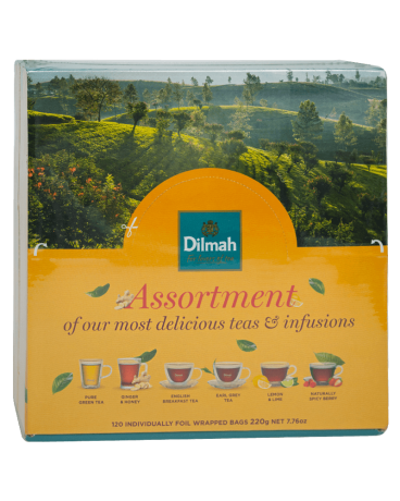 Przejdź do produktu Dilmah Pick & Mix 120 torebek