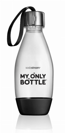 Przejdź do produktu Butelka SodaStream My Only Bottle 0,5 l czarna