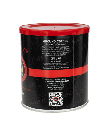 Przejdź do produktu L'Antico Puro Arabica 0,25 kg mielona
