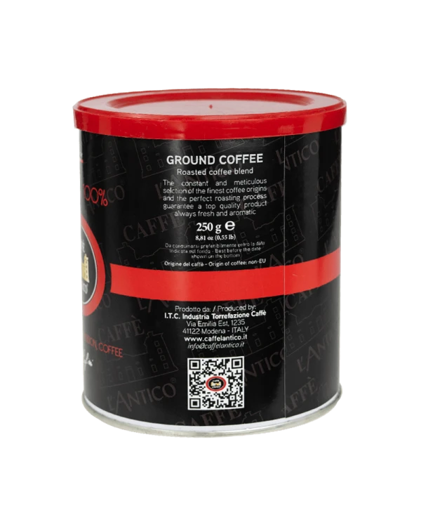 lantico Puro Arabica 0,25 kg tyl.png