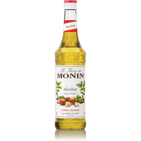 Przejdź do produktu Monin Hazelnut 0,7 l - Orzech Laskowy