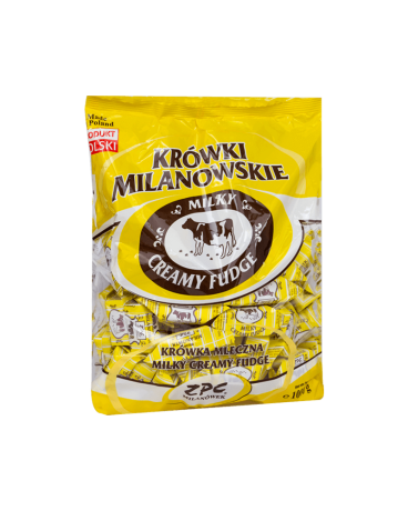 Przejdź do produktu Krówki Milanowskie mleczne 1000 g