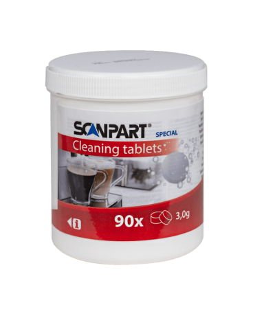 Przejdź do produktu Scanpart specjalne tabletki czyszczące 90 szt