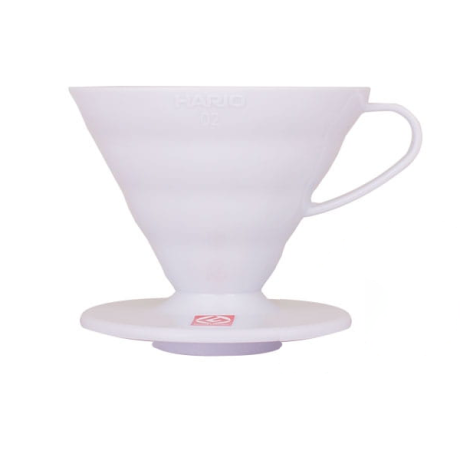 Przejdź do produktu Hario Drip plastikowy biały V60 01