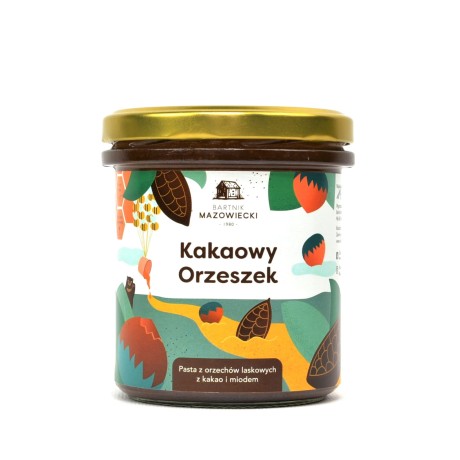 Przejdź do produktu Bartnik Mazowiecki Kakaowy Orzeszek 300 g