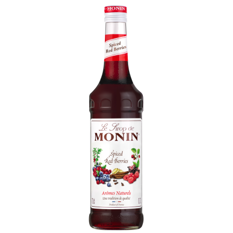 Przejdź do produktu Monin Spiced Red Berries 0,7 l