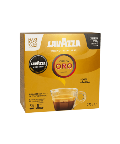 Przejdź do produktu Lavazza A Modo Mio Qualita Oro 36 kapsułek