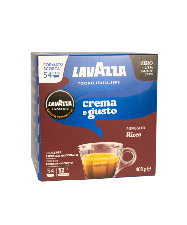 Przejdź do produktu Lavazza A Modo Mio Crema e Gusto Ricco 54 kapsułki