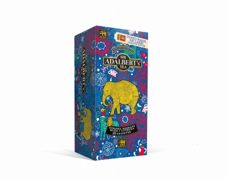 Przejdź do produktu Sir Adalbert's Miód i Cytryna 20 torebek