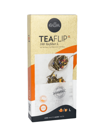 Przejdź do produktu Finum filtry do herbaty L 100 szt. białe
