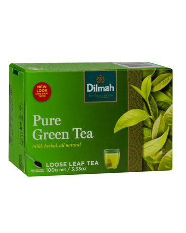 Przejdź do produktu Dilmah Pure Green 100 g liściasta