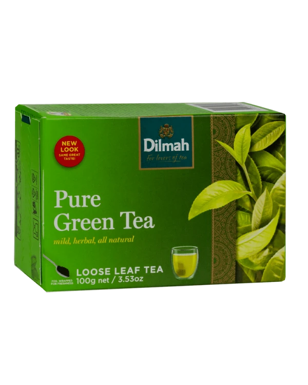 Dilmah Pure Green Tea liściasta 100 g  tyl (1).png