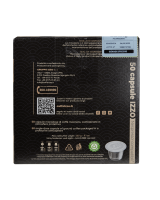 Izzo Nespresso Gran Crema 50 kapsulek tyl.png