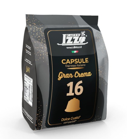 Przejdź do produktu Izzo Dolce Gusto Gran Crema 16 kapsułek