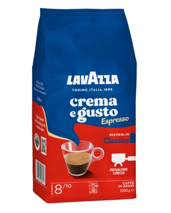 Lavazza Crema e Gusto Espresso 1 kg