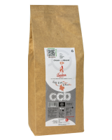 kawa ziarnista Barbera Clean Cup Blend, mieszanka ziaren Arabica (100%) z ekologicznych upraw, średnio palona, intensywna w smaku, opakowanie 1kg