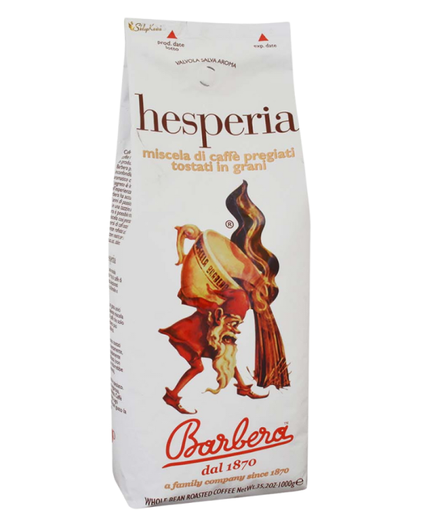 hiszpańska kawa ziarnista Barbera Hesperia 1kg