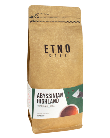 Przejdź do produktu Etno Cafe Abyssinian Highland 1 kg