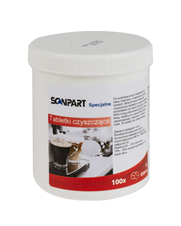 Przejdź do produktu Scanpart specjalne tabletki czyszczące 100 szt x 2g
