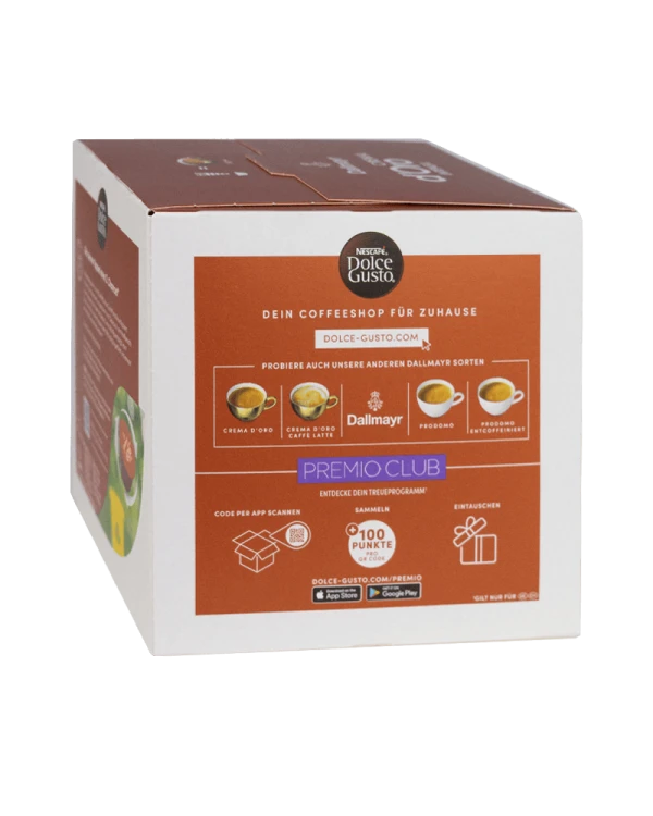 Nescafe DG Dallmayr Crema d'oro Intensa 16 kapsulek tyl.png