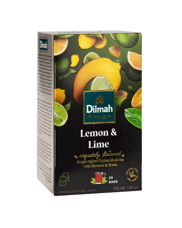 Dilmah Lemon & Lime 20 torebek.png