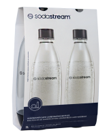 Butelka SodaStream Fuse 2 x 1 l czarna.png